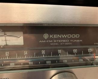 #151	Kenwood Receiver am/fm Stero Tuner KT8300	 $110.00 
