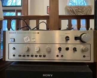 #152	Sony Integrated Stero Amplifier  TA5650  	 $250.00 

