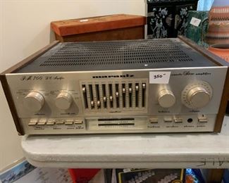 #153	Marantz PM700 Dc Amplifier	 $350.00 


