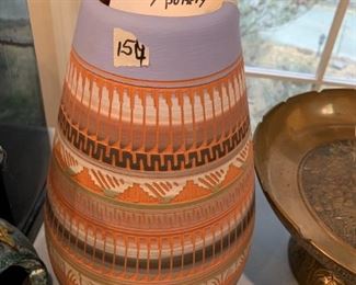 #154	Navajo Signed Pottery	 $25.00 
