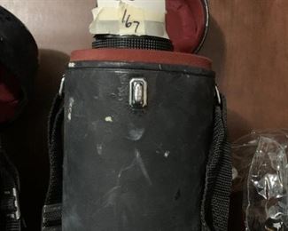 #167	Nikon Nikken 300MM w/case	 $80.00 
