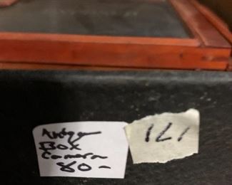 #171	Vtg. Box Camera w/film	 $80.00 
