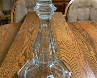 #172	Heavy crystal Base - 14"Tall	 $40.00 
