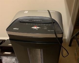 #189	Ativa Shredder	 $20.00 
