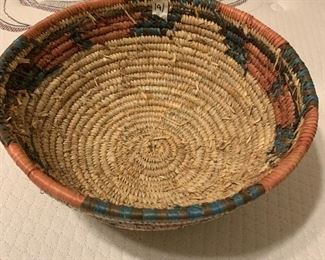 #191	Sea Grass Basket Hand-weaved	 $20.00 
