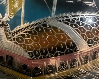 #196	Framed Foil Art Print	 $35.00 
