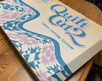 #198	Quilt Cut 2 (new in box)	 $125.00 

