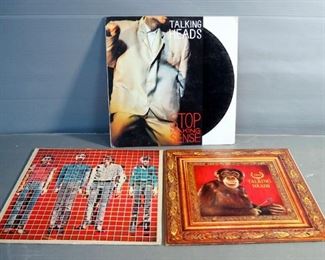 LPs Including The Talking Heads, Qty 3, Naked, Stop Making Sense And More Songs About Buildings And Food