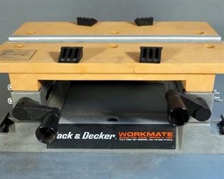 Black & Decker Workmate Bench Top Work Center And Vise With 16" Tilt Top, Model 79-020 Type 2 And Bird Houses, Feeders You Can Make Book