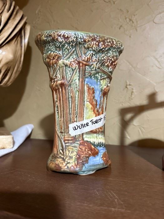 Rare Weller Vase "Forest"
