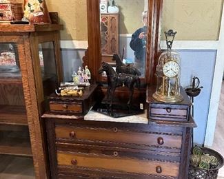 Dresser with Marble top