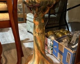 Wonderful Weller Jardenier Base