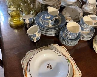 more china, Meakin plate