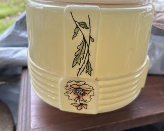 Rare Mustard glass pendant or light fix