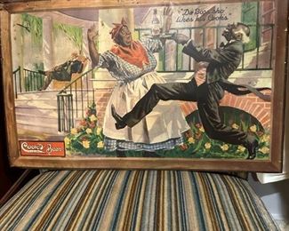 Old advertising picture