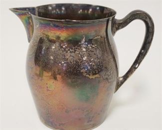 1137	STERLING PITCHER, 9.1 OZT
