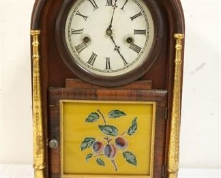 1159	ANSONIA ANTIQUE SHELF CLOCK, APPROXIMATELY 18 1/4 IN HIGH
