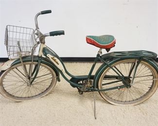 1164	VINTAGE SCHWINN BICYCLE
