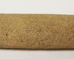 1222	NATIVE AMERICAN INDIAN ARTIFACT AXE HEAD, APPROXIMATELY 13 IN LONG
