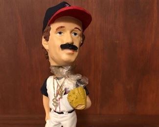 Rare 2010 Round Rock Express Billy Ray Rojo Johnson Will Ferrell Bobblehead