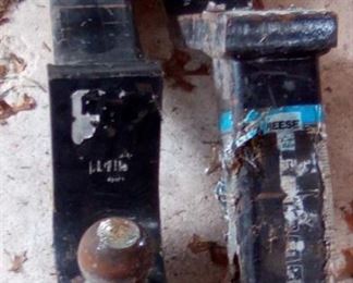 2 Drop Down Ball Hitches