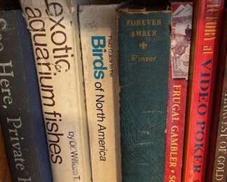 2 Shelves Of Miscellaneous Books