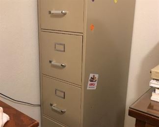 4 Drawer Filex Filing Cabinet