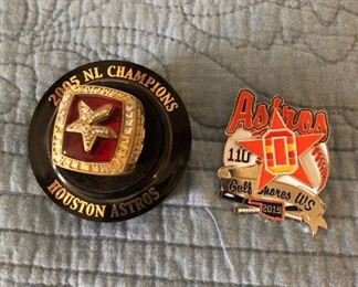 2005 Replica Houston Astros Championship Ring