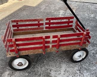 Berlin Flyer Wooden Wagon