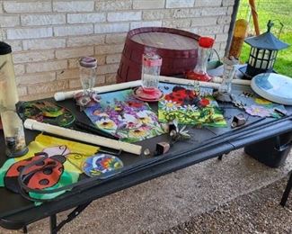 Bird Feeders Flags Shepherd Hooks and More