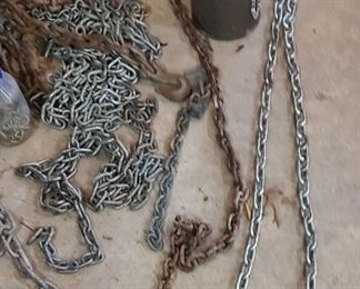 Chains Rope