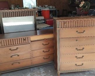 Chest Dresser Mirror Project