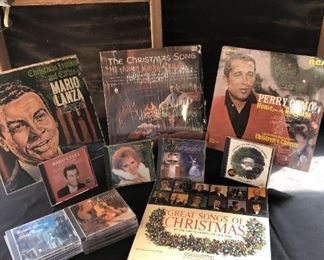 Christmas Albums And CDaTMs