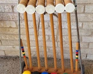 Croquet Set