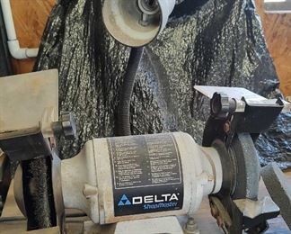 Delta ShopMaster Grinder Columbian 55 Vise