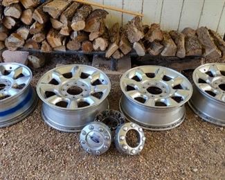 F250 Rims And Center Caps