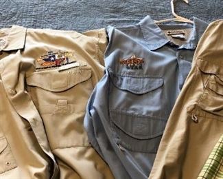 Fishing Shirts XL