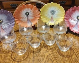 Fitz Floyd April Flowers