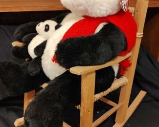 Gund Wish Bear In A Chair