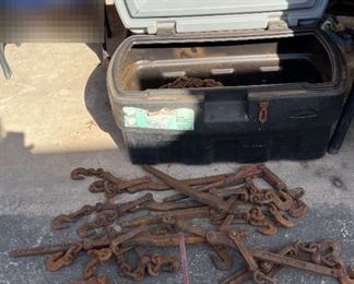 Heavy Duty Chains Tensioners Binders