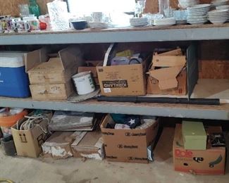 Heavy Duty Shelving Unit