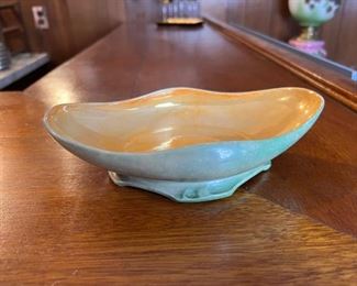 1907 Jean Pouyat Limoges Art Nouveau Bowl