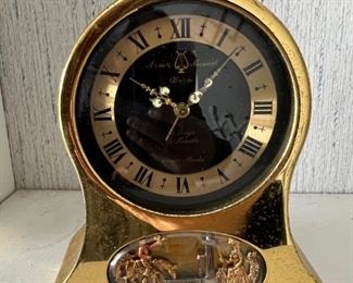 Rare Arnex/Reuge Swiss Made Automated Musical Alarm Clock (For Restoration)&nbsp;
