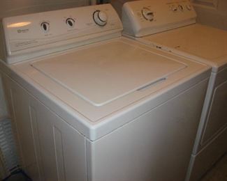 Maytag washer     Kenmore dryer