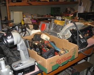 We have lots and lots of TOOLS!