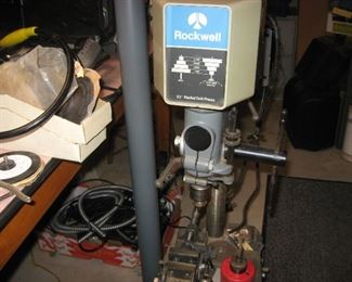 Rockwell 32" Radial Drill Press