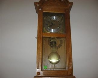 DEA Pendulum wall clock