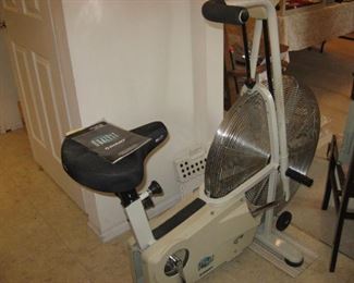 Giant Dual fit exercise bike