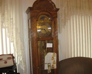 Nice Howard Miller Grandfather clock