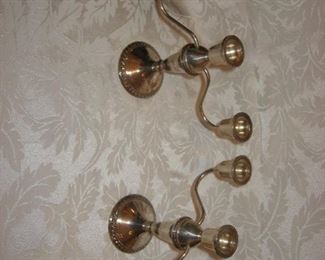 Sterling candlesticks